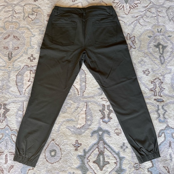 BYLT Basics Olive Green Men’s Jogger Pants - Picture 2 of 5